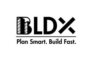 BLDX Plan Smart Build Fast (With Device) logo