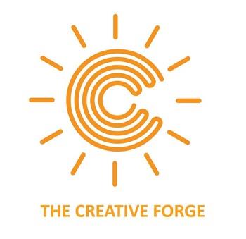 THE CREATIVE FORGE logo