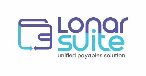 Lonar suite with tagline unified payables solution logo
