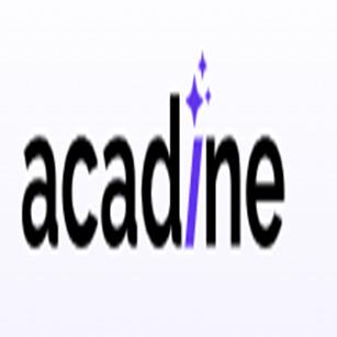 ACADINE (WITH DEVICE) logo
