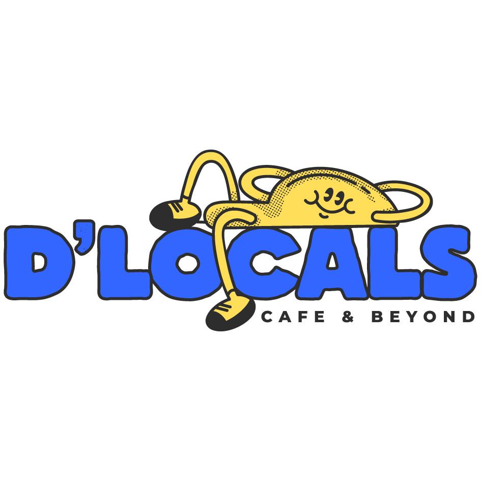 D'LOCALS Cafe & Beyond logo