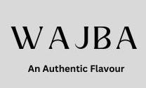 WAJBA An Authentic Flavour logo