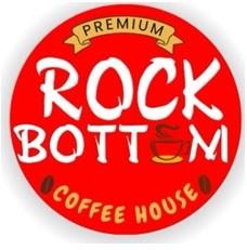 ROCK BOTTOM COFFEE HOUSE With Logo logo