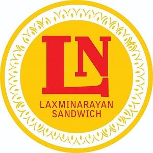 LN LAXMINARAYAN SANDWICH logo