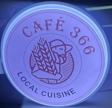 CAFE 366 logo