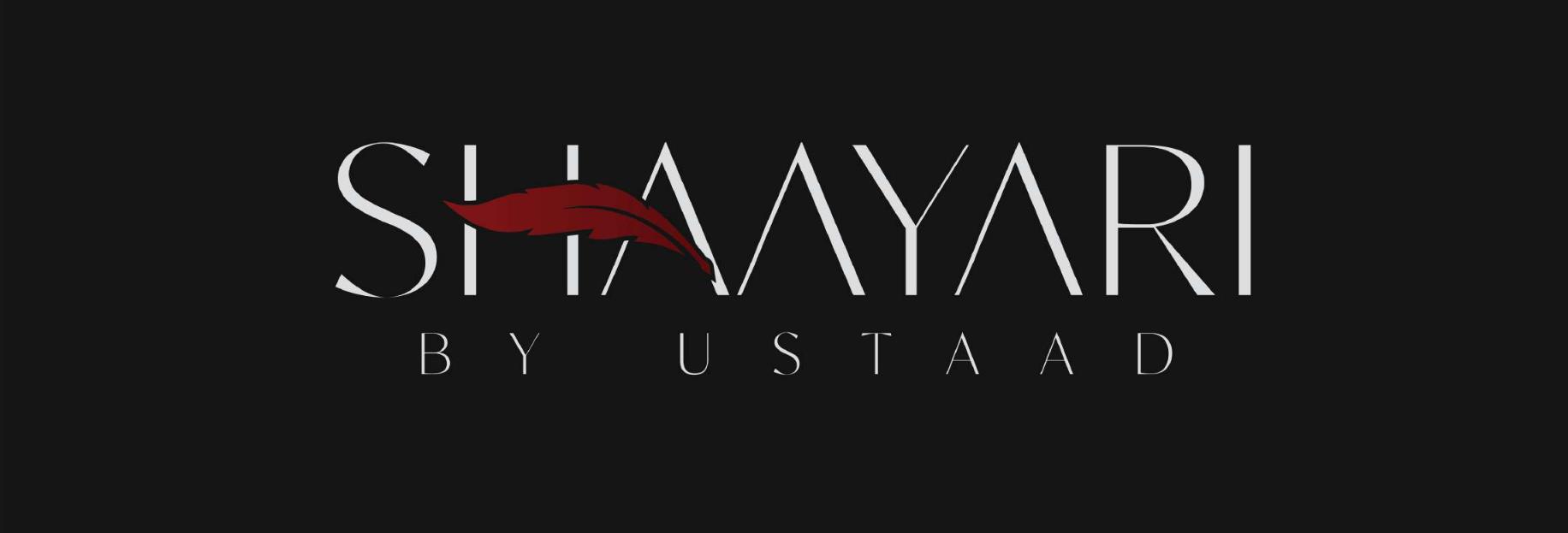 SHAAYARI BY USTAAD logo