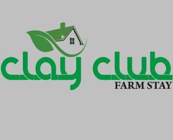 CLAY CLUB FARM STAY logo