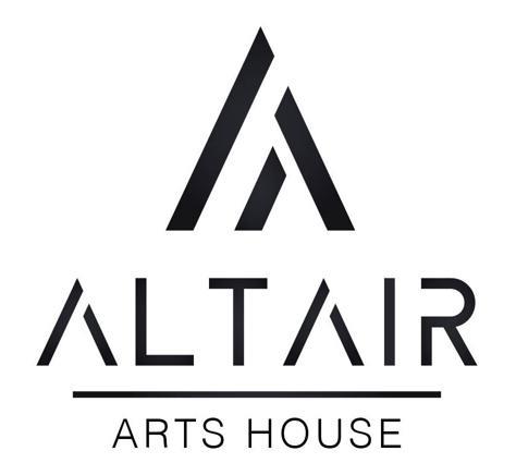 ALTAIR ARTS HOUSE (Logo) logo