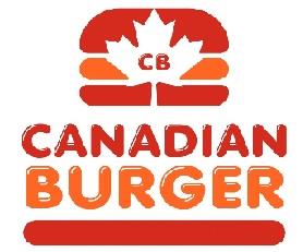 C B CANADIAN BURGER logo