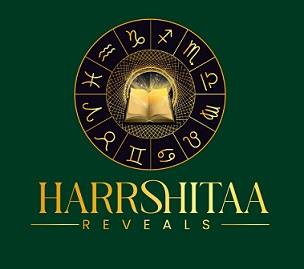 HARRSHITAA REVEALS logo