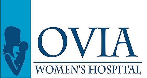OVIA WOMEN'S HOSPITAL logo