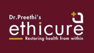 Dr. Preethi’s ethicure Restoring health from within logo