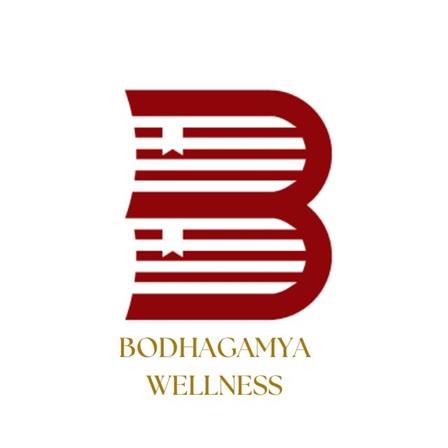 B - BODHAGAMYA WELLNESS logo