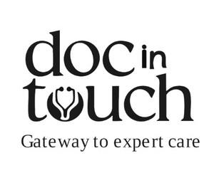 DocinTouch - Gateway to expert care logo