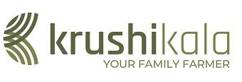 krushikala with tagline YOUR FAMILY FARMER logo