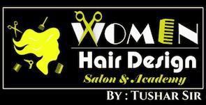WOMEN HAIR DESIGN SALON&ACADEMY BY TUSHAR SIR logo