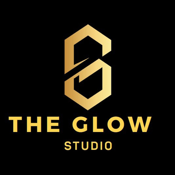 ARTISTIC DEVICE OF G THE GLOW STUDIO logo
