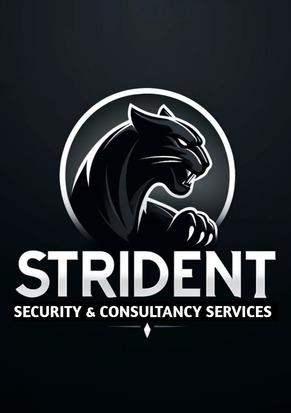 STRIDENT logo