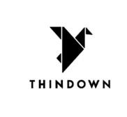 THINDOWN logo