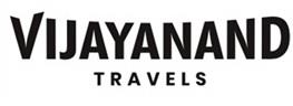 VIJAYANAND TRAVELS (Device) logo