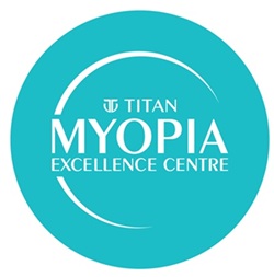 TITAN MYOPIA EXCELLENCE CENTRE logo