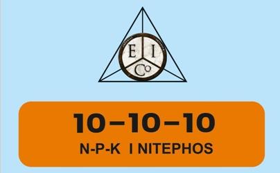 EICO 10-10-10 N-P-K NITEPHOS logo