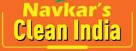 NAVKAR'S CLEAN INDIA logo