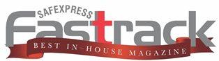 SAFEXPRESS Fasttrack BEST IN-HOUSE MAGAZINE logo