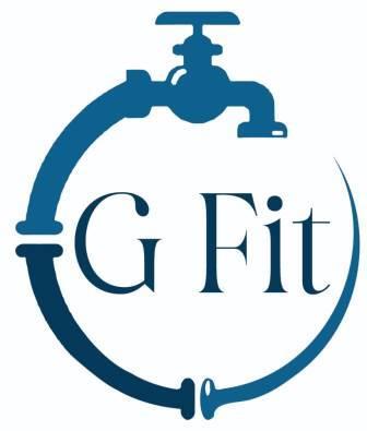 G FIT WITH LOGO logo