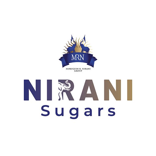 MRN NIRANI SUGARS logo