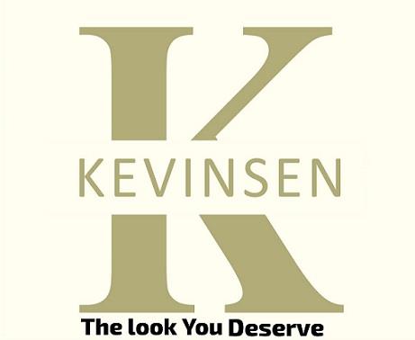 KEVINSEN THE LOOK YOU DESERVE WITH DEVICE OF K logo