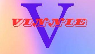 VINNIE WITH DEVICE OF V logo