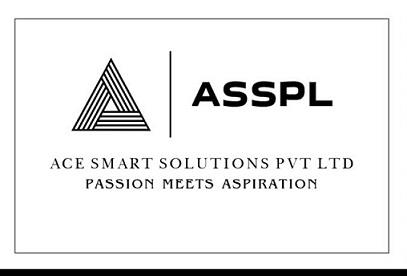 ACE SMART SOLUTIONS PRIVATE LIMITED : PASSION MEETS ASPIRATION [with the device of ASSPL] logo