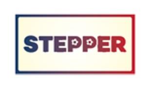 STEPPER logo