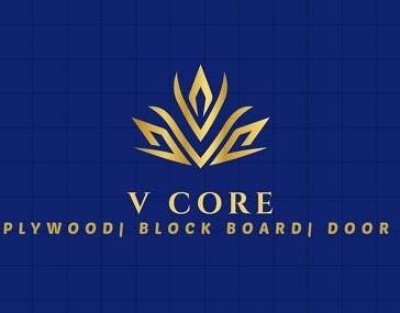 V CORE logo