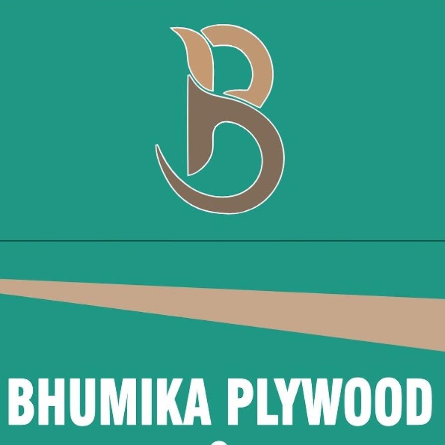 BHUMIKA PLYWOOD WITH DEVICE OF B logo