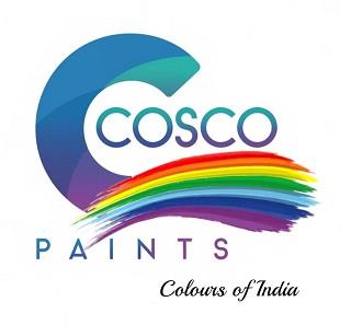 COSCO PAINTS - "Colours Of India" logo