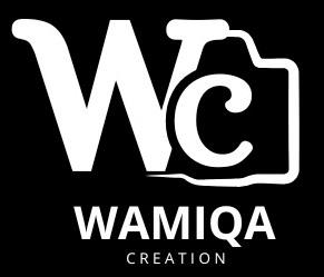 WAMIQA CREATION WITH LOGO OF WC logo