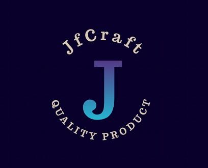 J F CRAFT WITH J logo