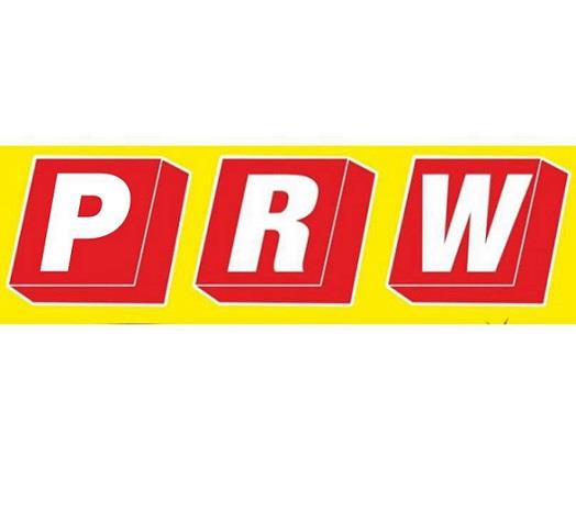 P R W logo
