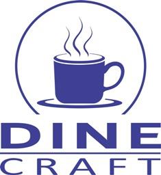 DINE CRAFT logo