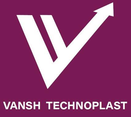 V (device), VANSH TECHNOPLAST logo
