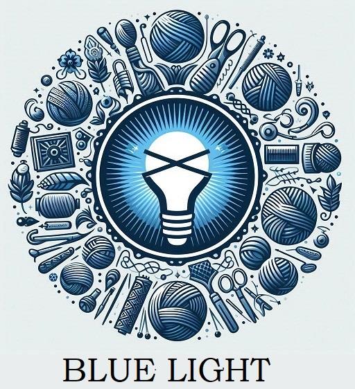 BLUE LIGHT (LABEL) logo