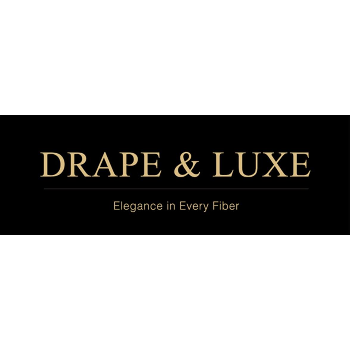 DRAPE & LUXE logo