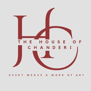 THE HOUSE OF CHANDERI-EVERY WEAVE A WORK OF ART logo