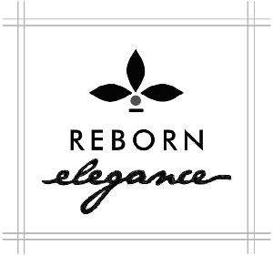 REBORN ELEGANCE (With Device) logo
