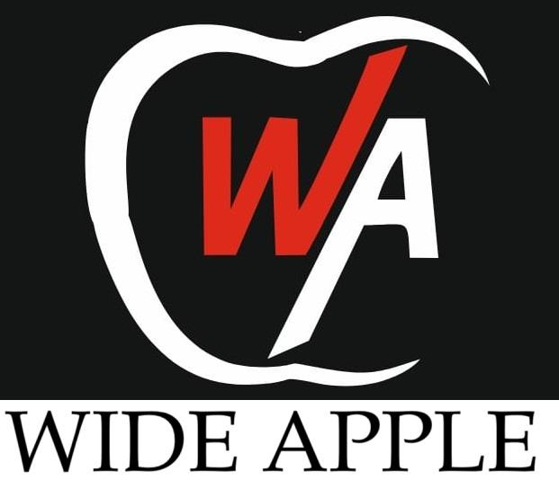 WIDE APPLE WITH WA logo