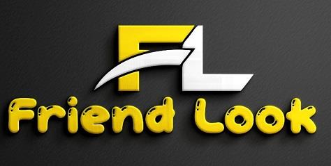 FL FRIEND LOOK logo