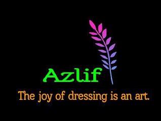 Azlif – The joy of dressing is an art. logo