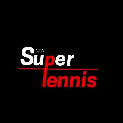 NEW SUPER TENNIS logo